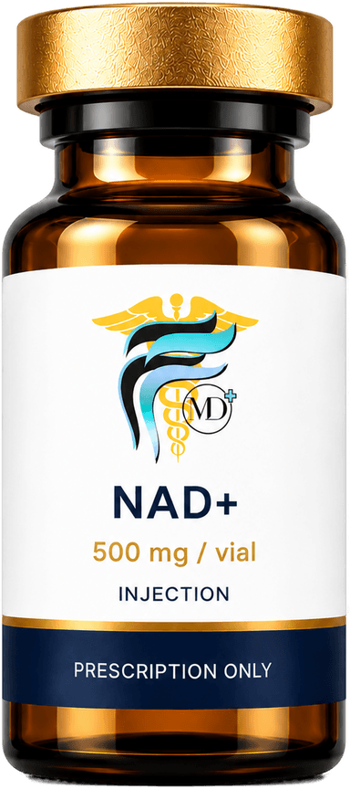 NAD+ longevity injection